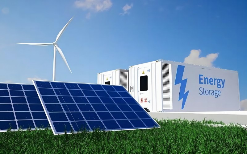 ESS ( ENERGY STORAGE SYSTEM )