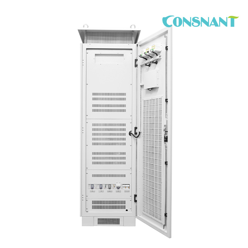 Single Phase Output 60-100KVA Industrial Online UPS