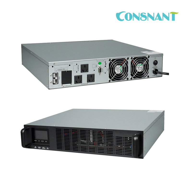 Rack Mount High Frequency Online UPS 6 - 10KVA