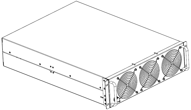 Modular Online UPS