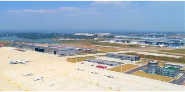 Modular UPS 90KW supplied to Jingmen Zhanghe Airport in Hubei Province