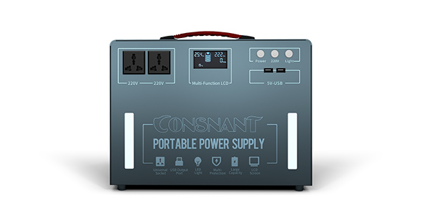 Portable power supply