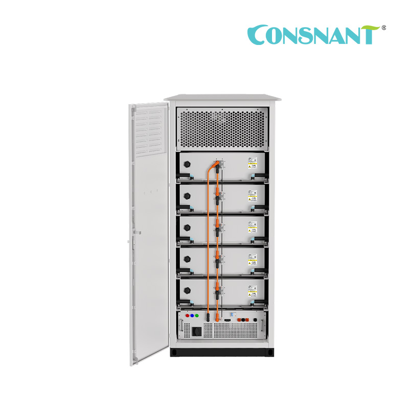 215kWh Energy Storage Cabinet