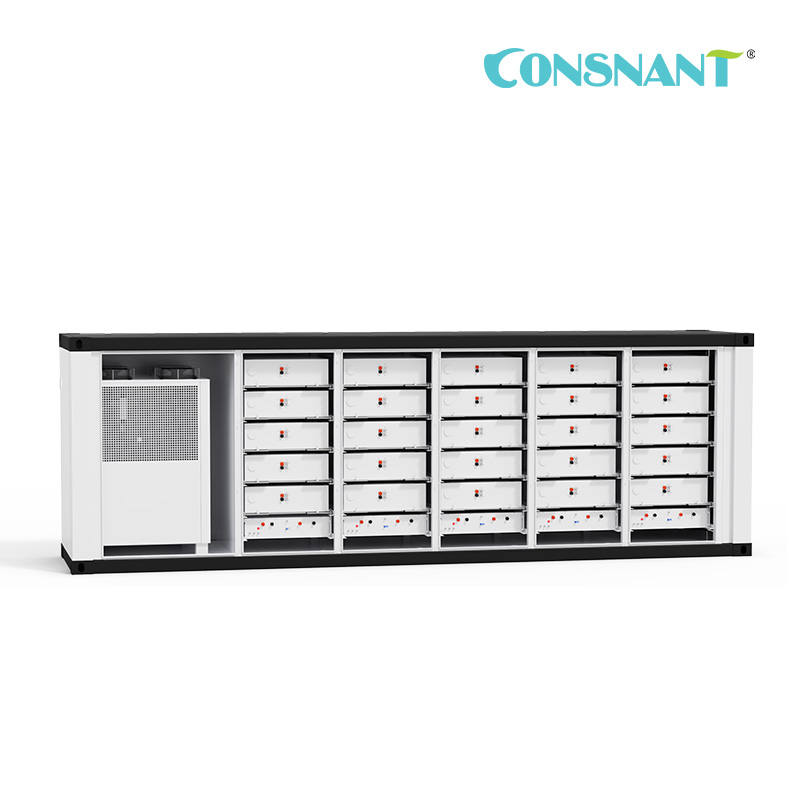 1000V 2MWh Industrial and Commercial Energy Storage System