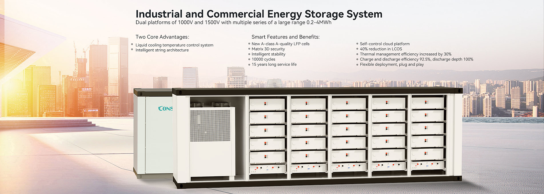 Industrial and Commercial Energy Storage System