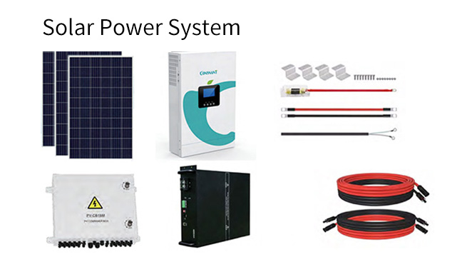 Off-grid Solar Power System 5500W