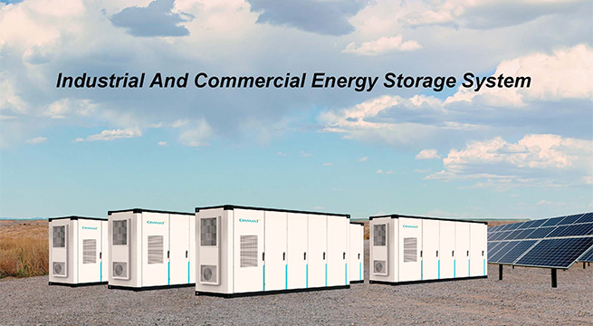 Industrial And Commercial Energy Storage System