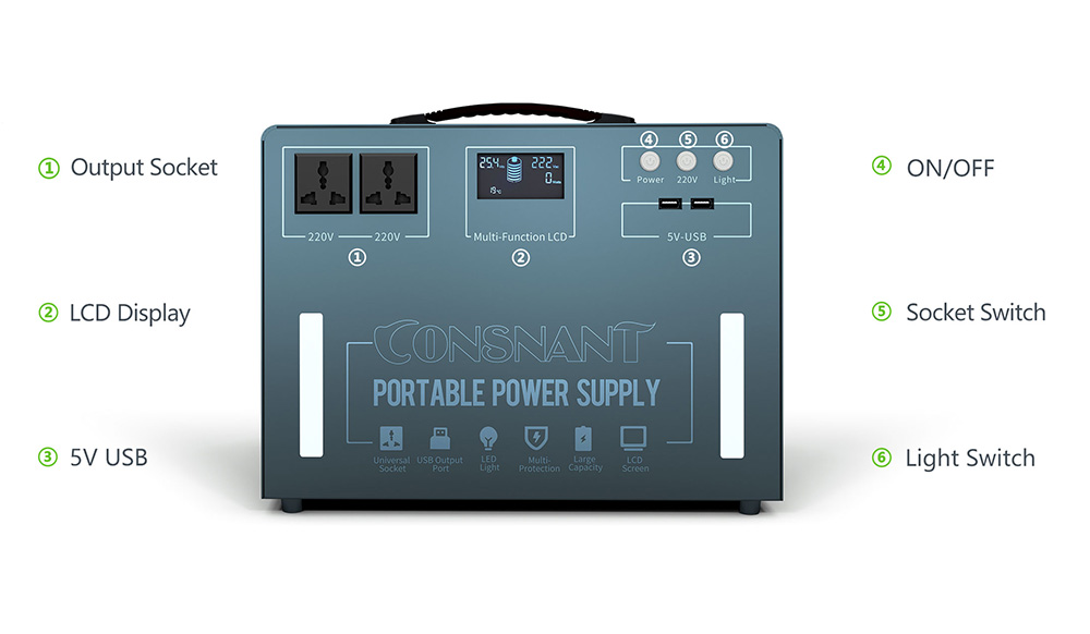  Portable Power Supply 