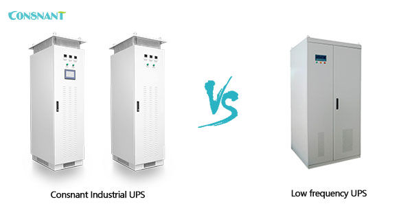 Industrial Online UPS VS  Low frequency UPS
