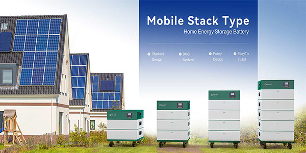 Stacked Home Energy Storage: Revolutionizing Residential Energy Management