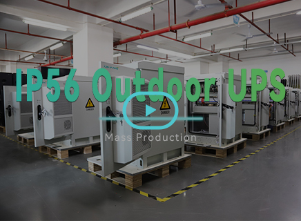 IP56 Outdoor UPS Mass Production