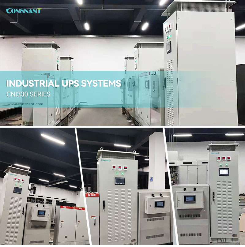 Industrial  UPS Systems