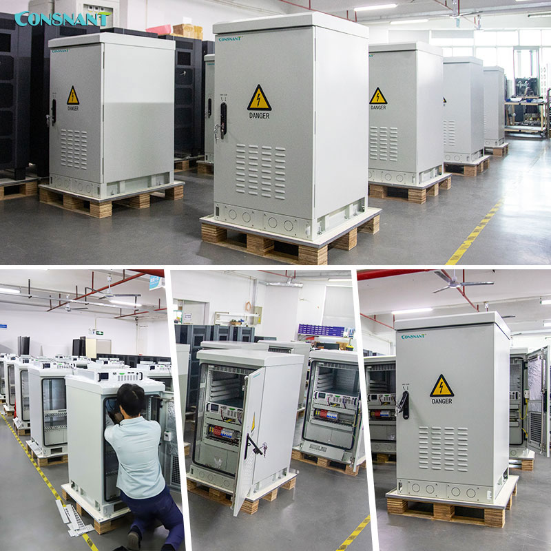 Customized dual input outdoor UPS