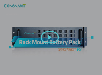Rack Mount Battery Pack 240VDC 9Ah
