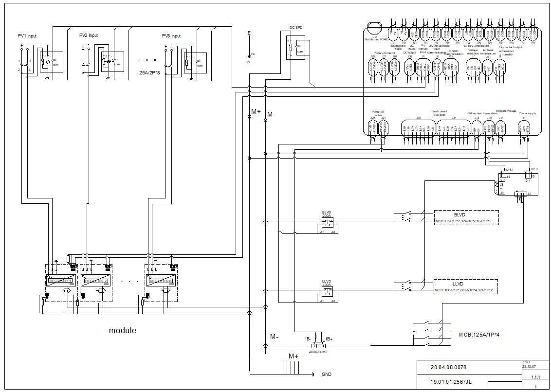 Embedded Telecom Power System