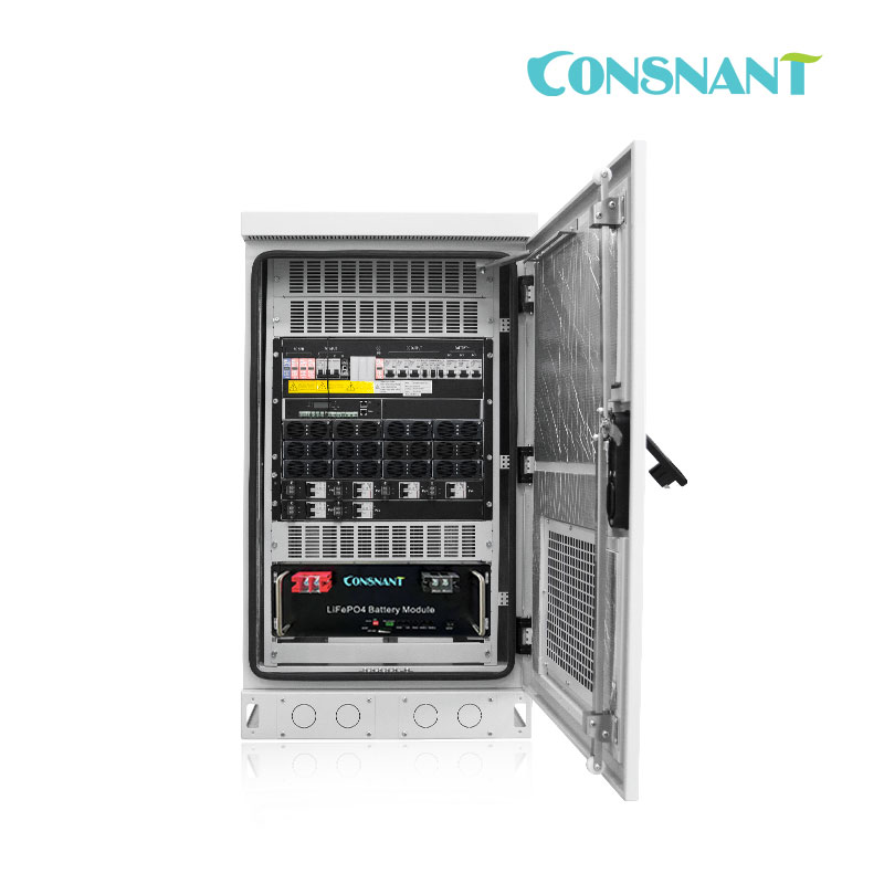 Hybrid Telecom Power System