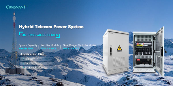 Hybrid Telecom Power System