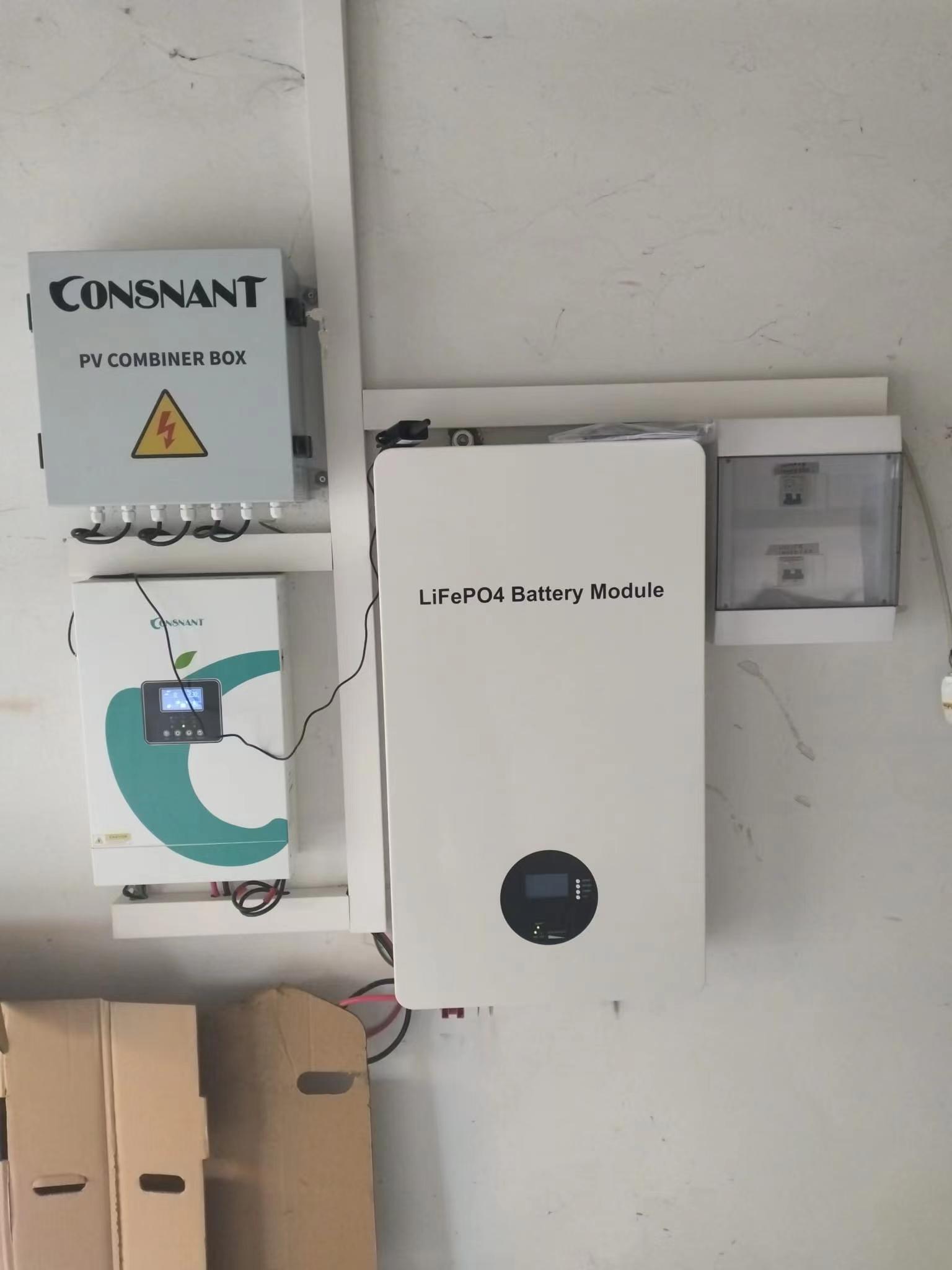 Solar PV systems 