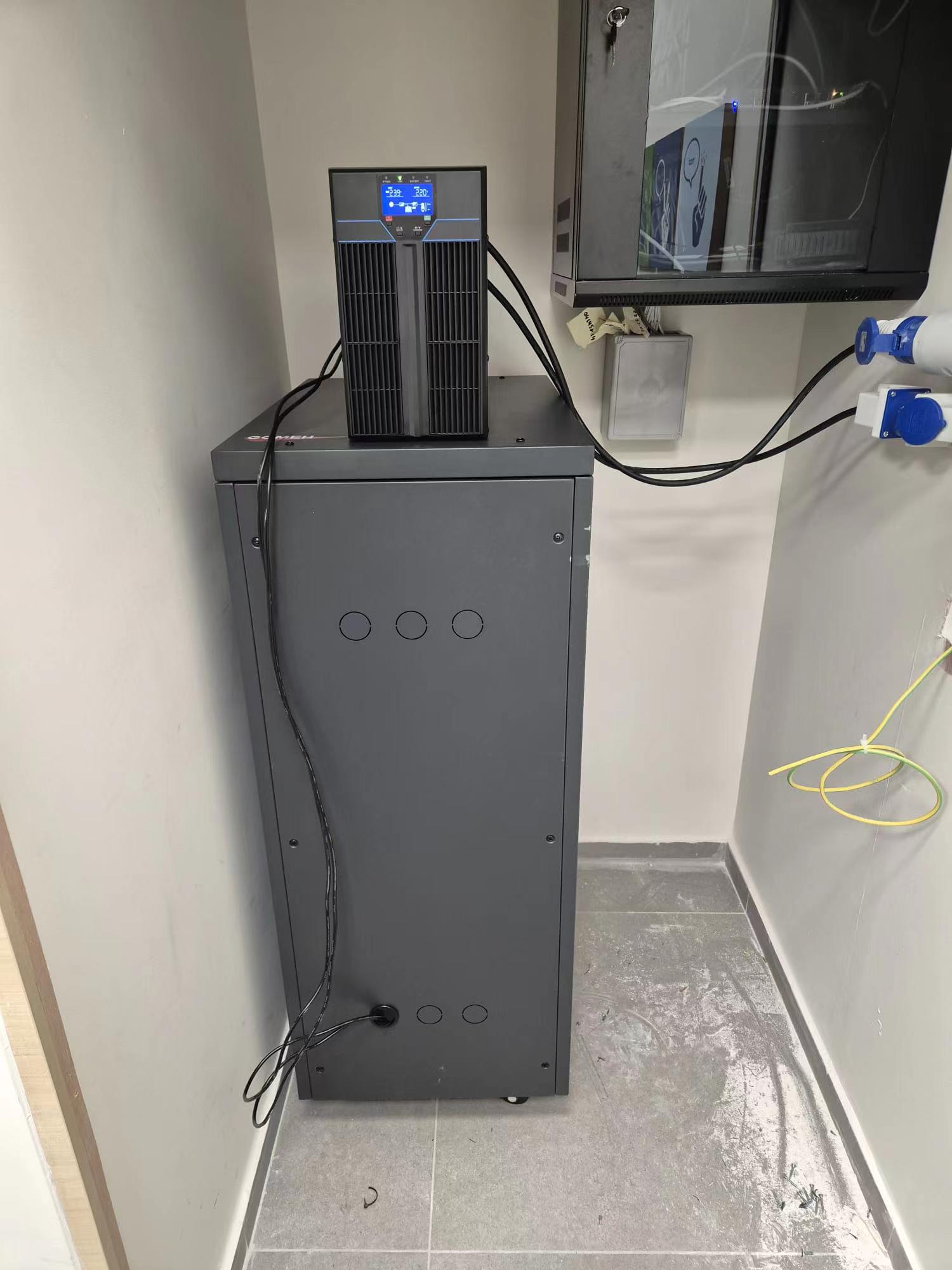 High frequency online UPS