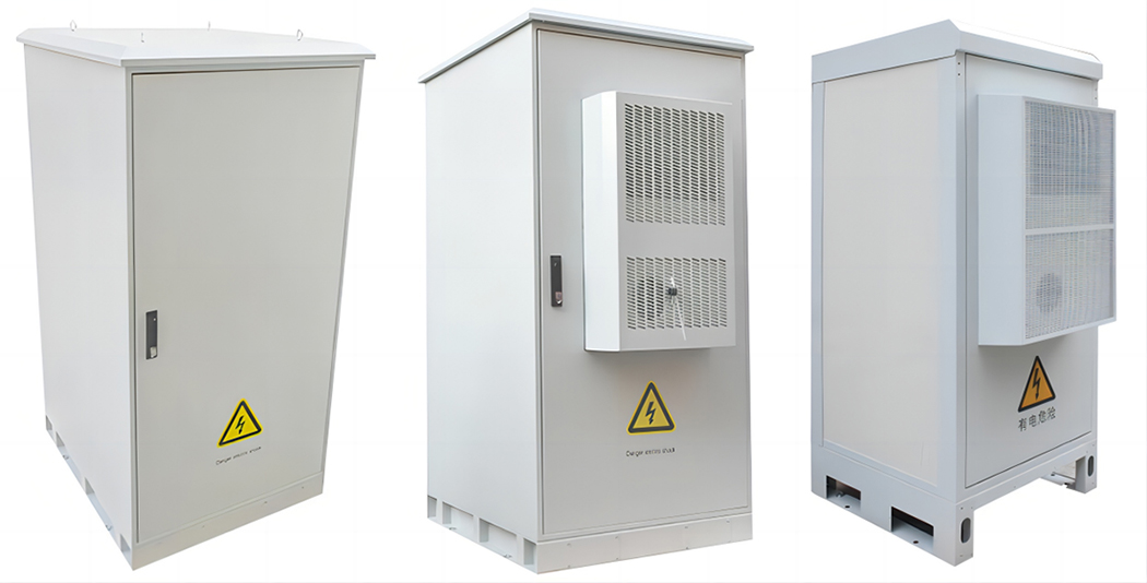 Outdoor battery cabinet