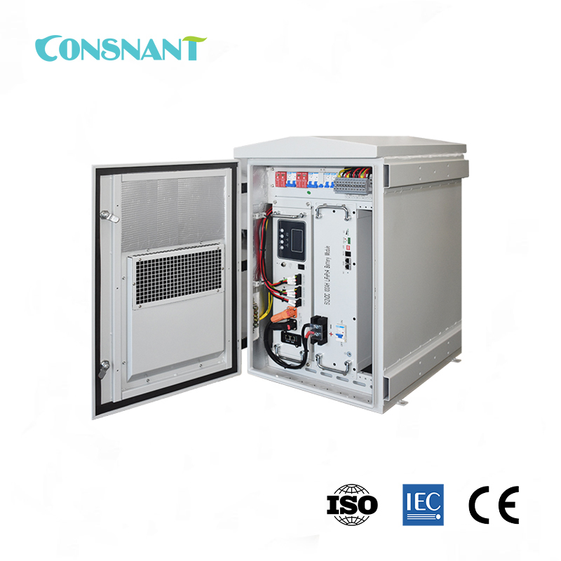 Outdoor Solar Power System