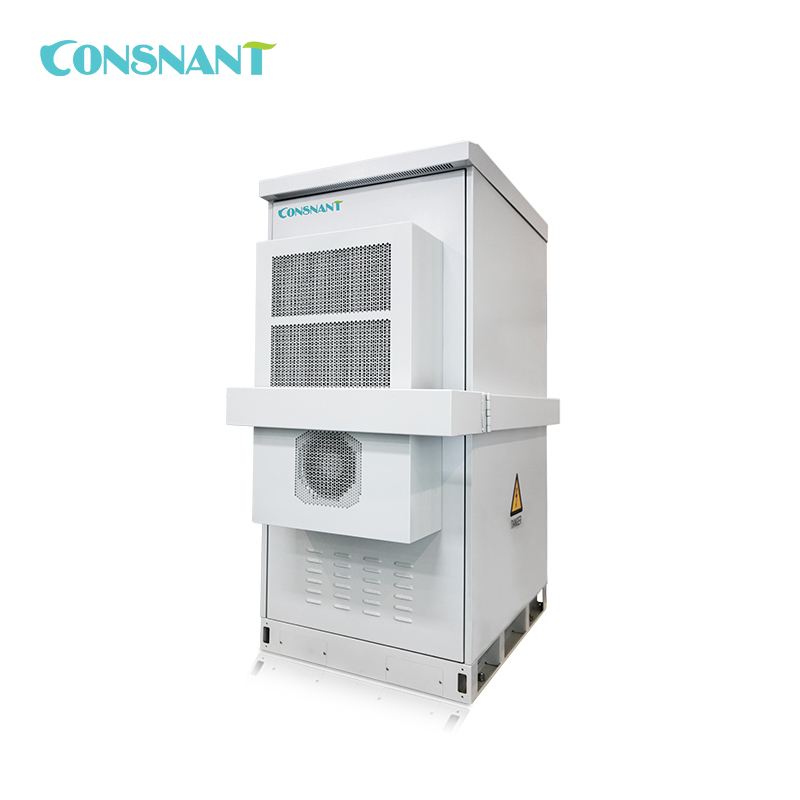 Customizable outdoor power cabinet