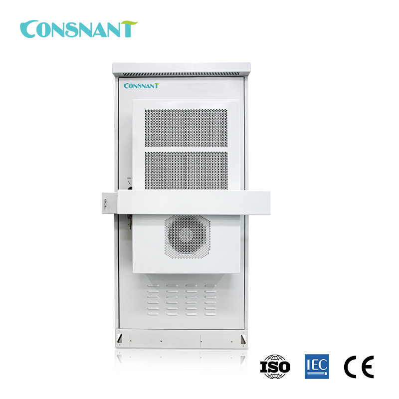 Customizable outdoor power cabinet