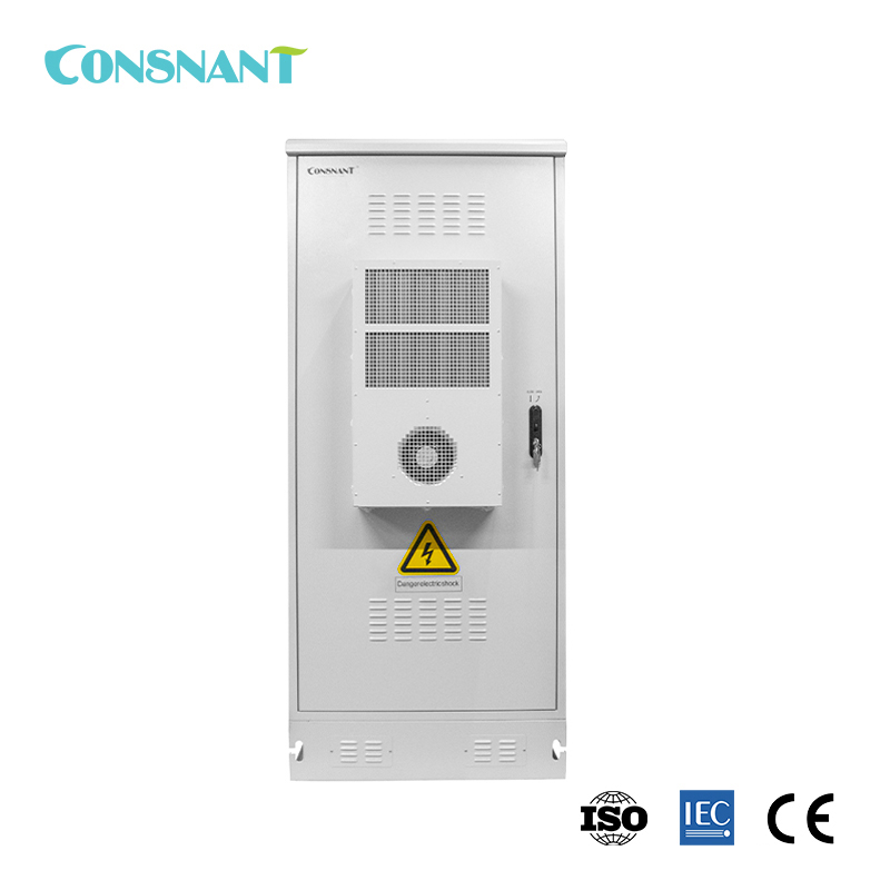 Customizable outdoor power integrated cabinet