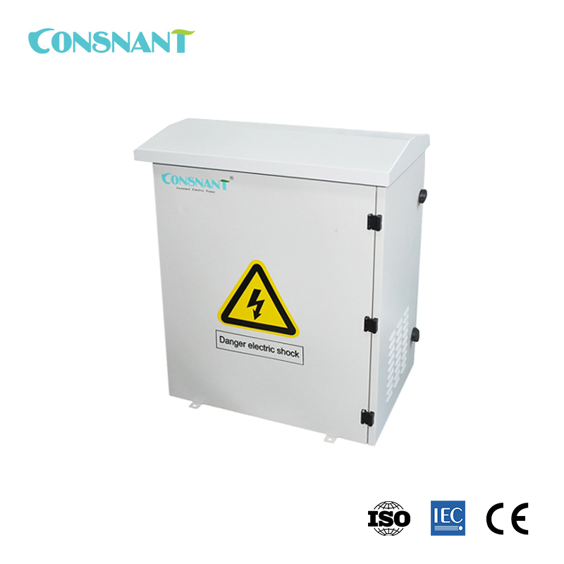IP55 pole mount outdoor UPS 1-3KVA with built-in VRLA battery