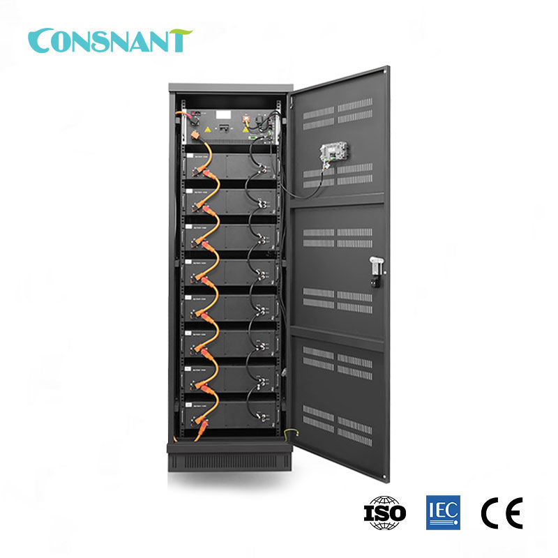 Lithium Battery System 384V 100A