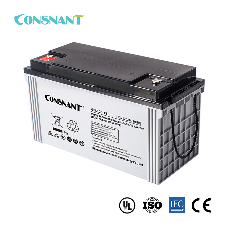GEL Series VRLA Battery 12VDC