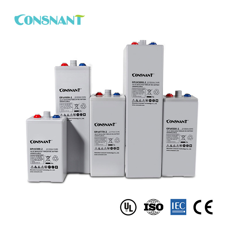 OPzV Solid-state Lead Battery 12V/2V