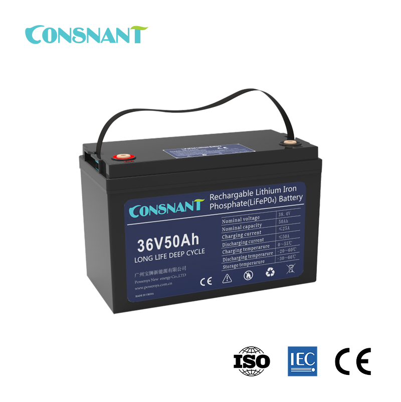 Lithium Battery with ABS Case