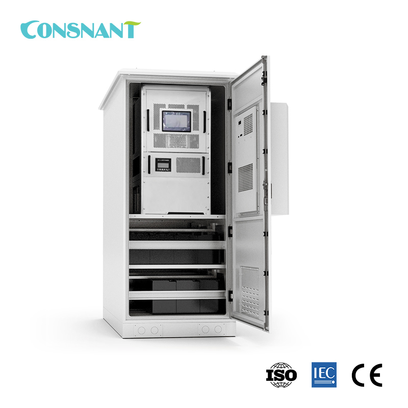 IP56 Outdoor Industrial UPS 6-10KVA with cabinet air conditioner