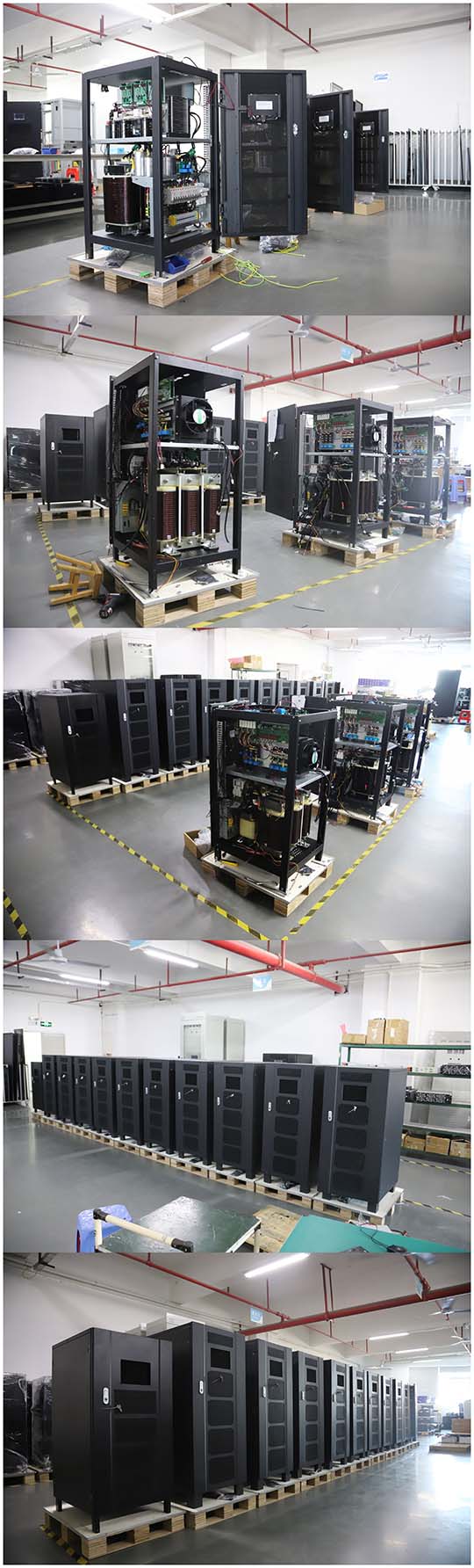Low frequency UPS