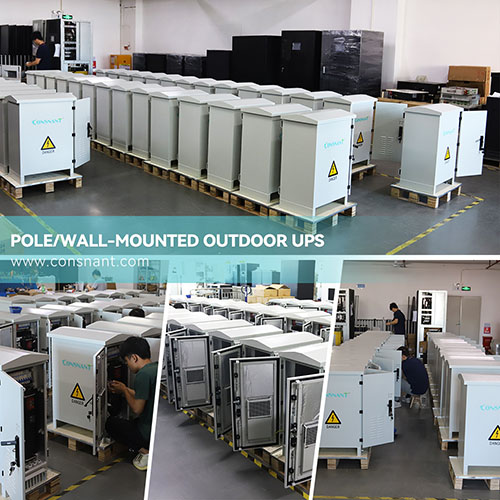 Pole/Wall-Mounted Outdoor UPS 