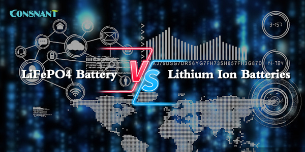 LiFePO4 Battery Vs Lithium Ion Battery