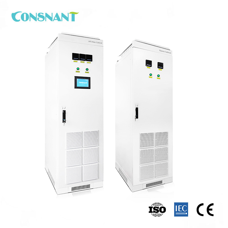 Three Phase100-120KVA Industrial Online UPS