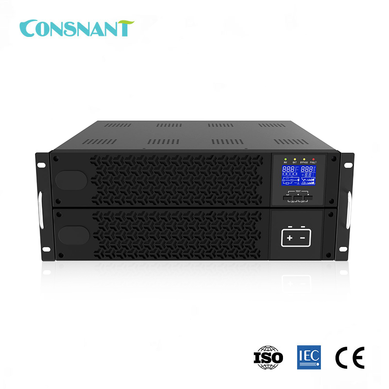 Rack Mount High Frequency Online UPS 10 - 20KVA
