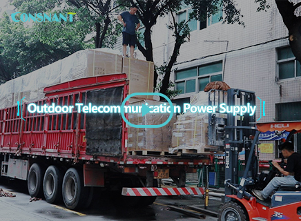 The third batch of outdoor power supply systems has been shipped successfully