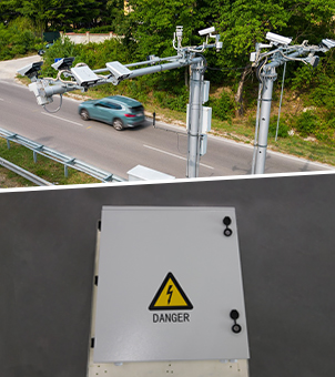 Communication side network outdoor UPS