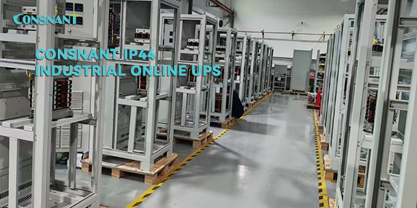 CONSNANT IP44 Industrial Online UPS: A Benchmark for Industrial-Grade Power Safety