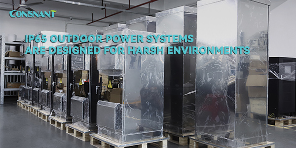 IP65 outdoor power systems are designed for harsh environments