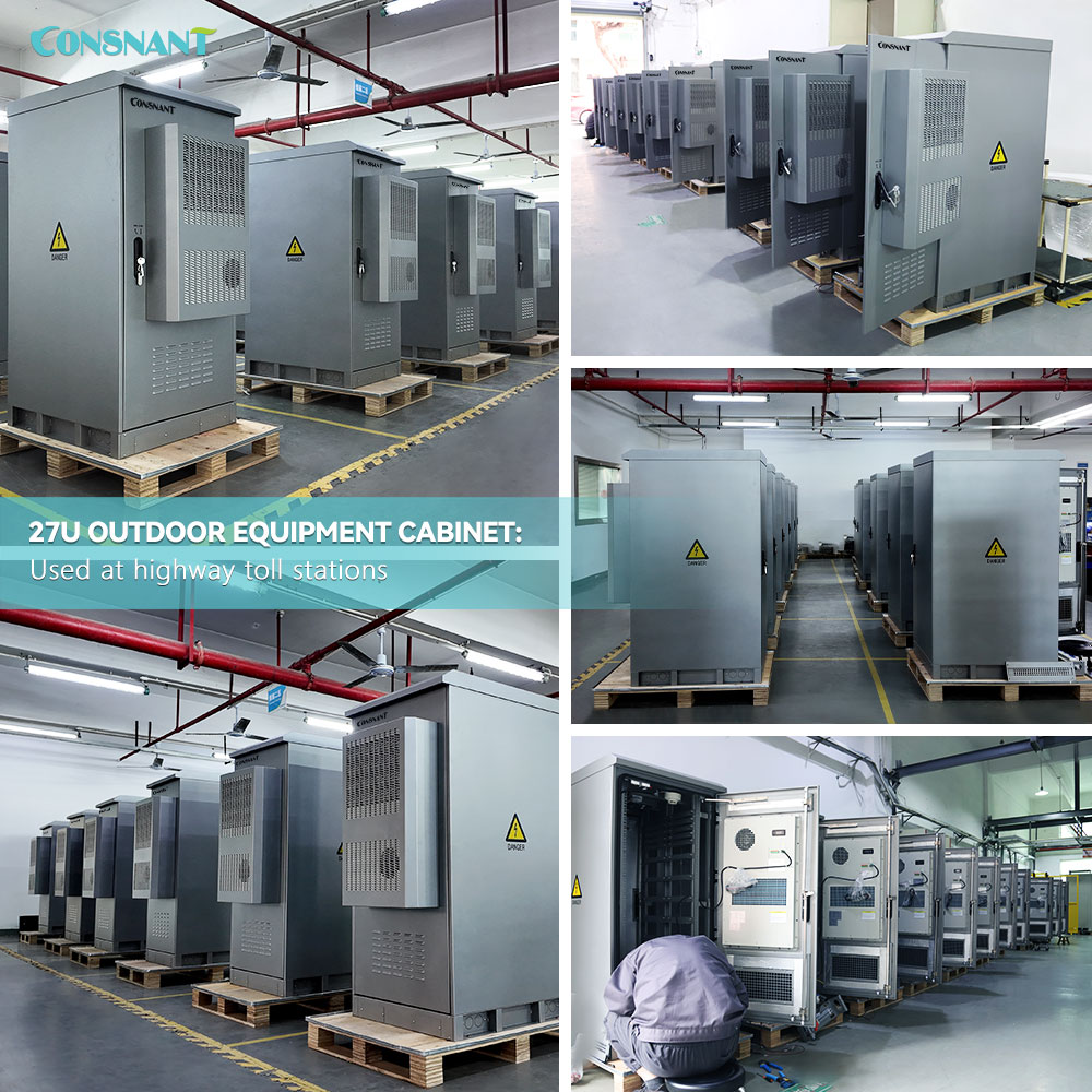 27U IP55 Outdoor Equipment Cabinets 27U IP55 Outdoor Equipment Cabinets