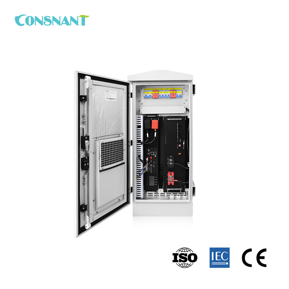 Outdoor Solar Power System
