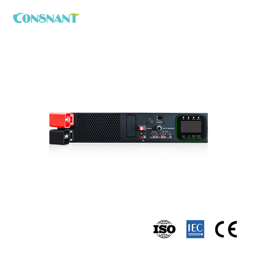 Rack Mount Solar Inverter 6000W